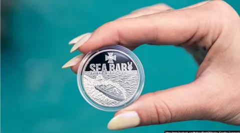 В обігу з’явилася пам’ятна монета «Sea Baby» номіналом 5 гривень