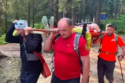 Туристка з Київщини травмувалася під час спуску з Говерли