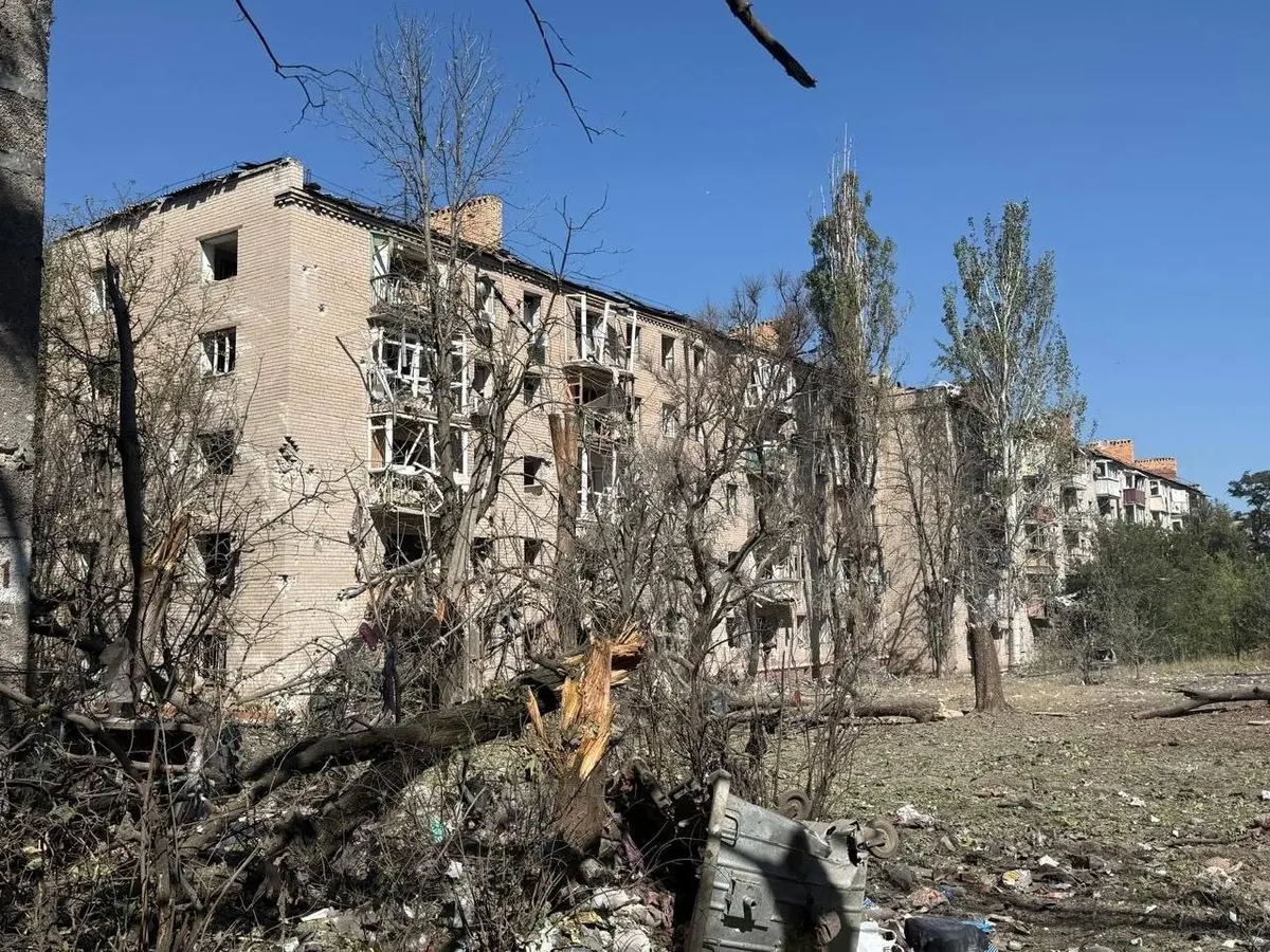 Авіаудар по Краматорську: поранені 22 людини, серед них немовля