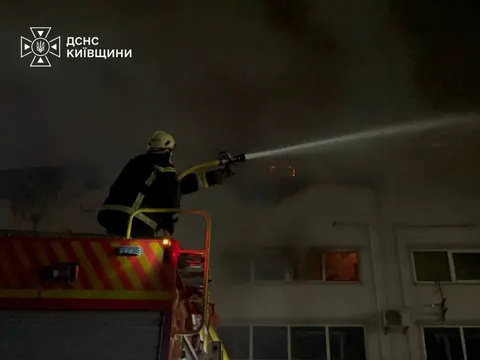Атака на Київщину: двоє загиблих, пошкоджено 28 об’єктів у п’яти районах