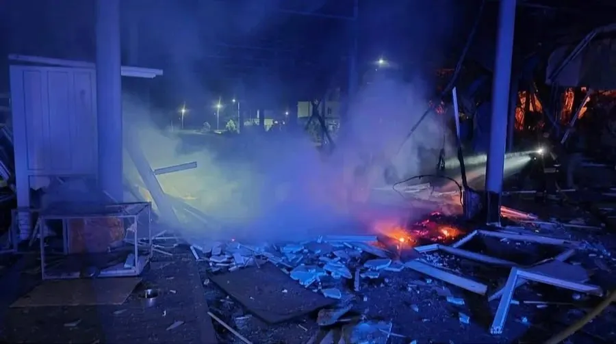 Пункт пропуску «Орлівка» тимчасово призупинив роботу після атаки РФ