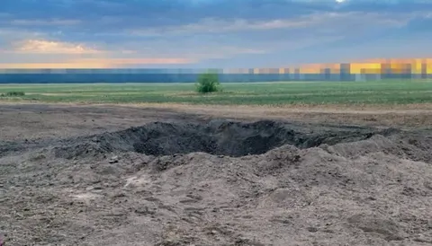 Прикордонники на Київщині збили крилату ракету з кулемета