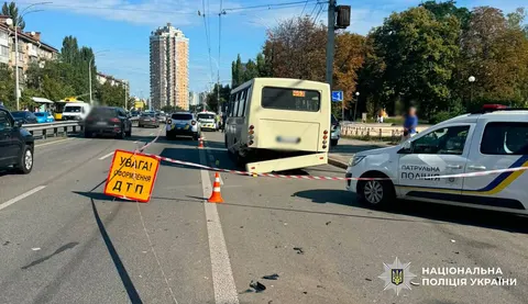 ДТП на Чоколівському бульварі: двоє загиблих, четверо поранених