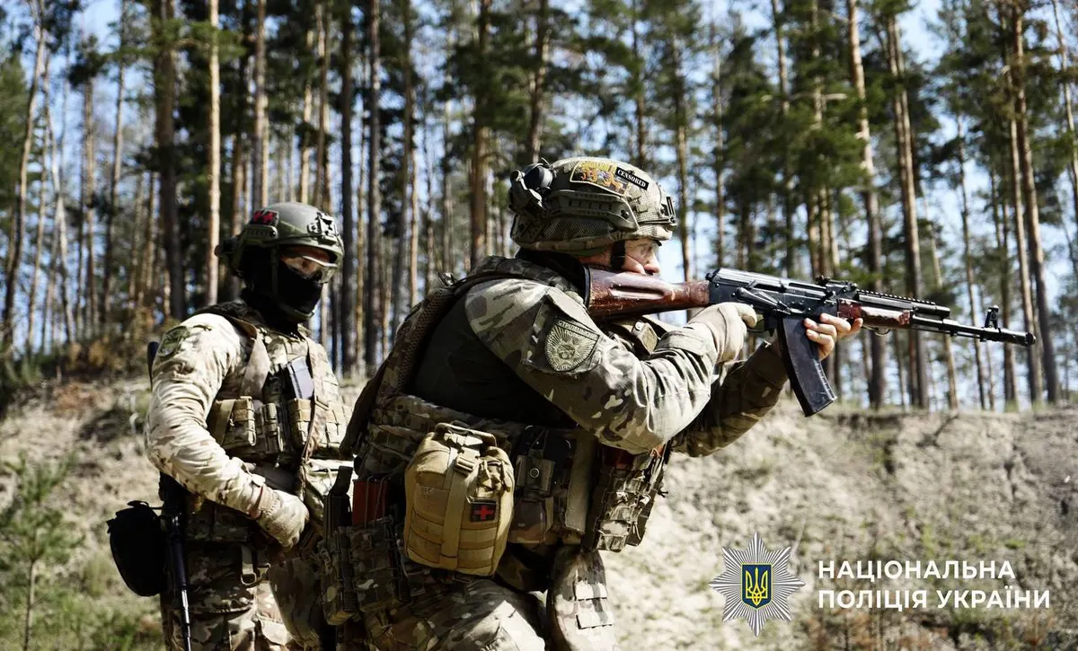 Київська поліція запрошує охочих до Полку особливого призначення