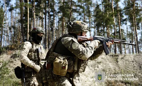 Київська поліція запрошує охочих до Полку особливого призначення