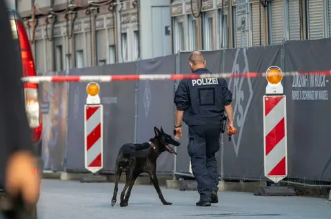 У Мюнхені затримали болгар за спробу підпалу біля оборонної фірми