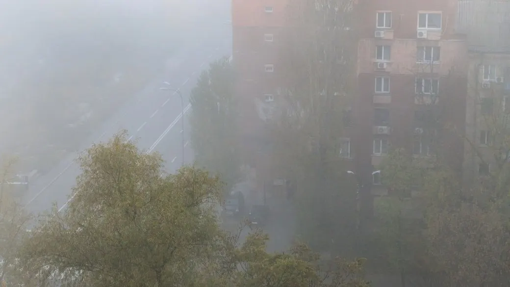 У Борисполі та інших містах Київщини погіршилася якість повітря
