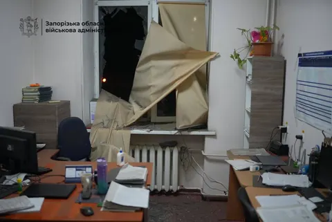 Дрони атакували Київщину та Запоріжжя: є постраждала та руйнування