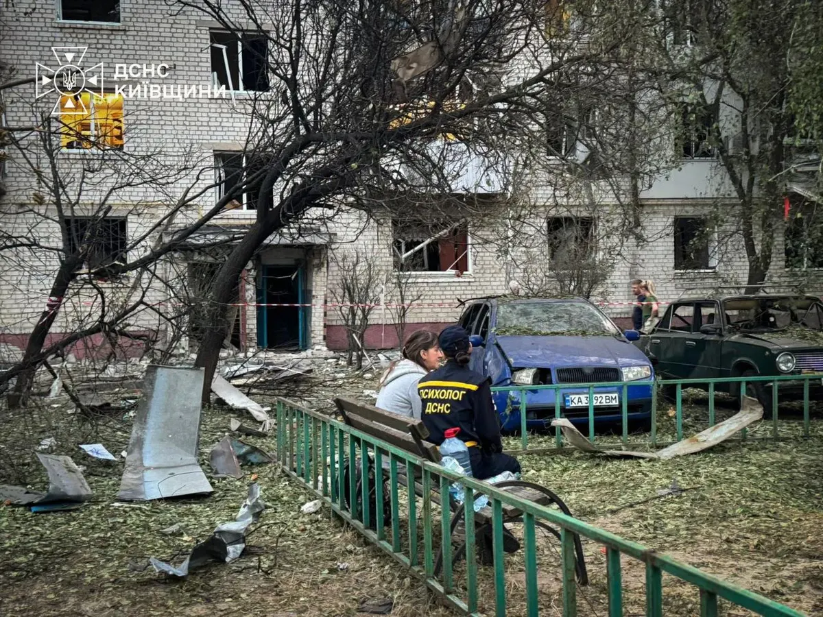 У Борисполі зросла кількість жертв нічної атаки: четверо загиблих, 14 поранених