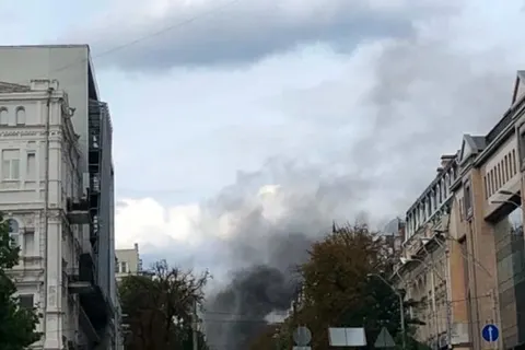 Удар дронів по центру Києва: постраждали п'ятеро людей