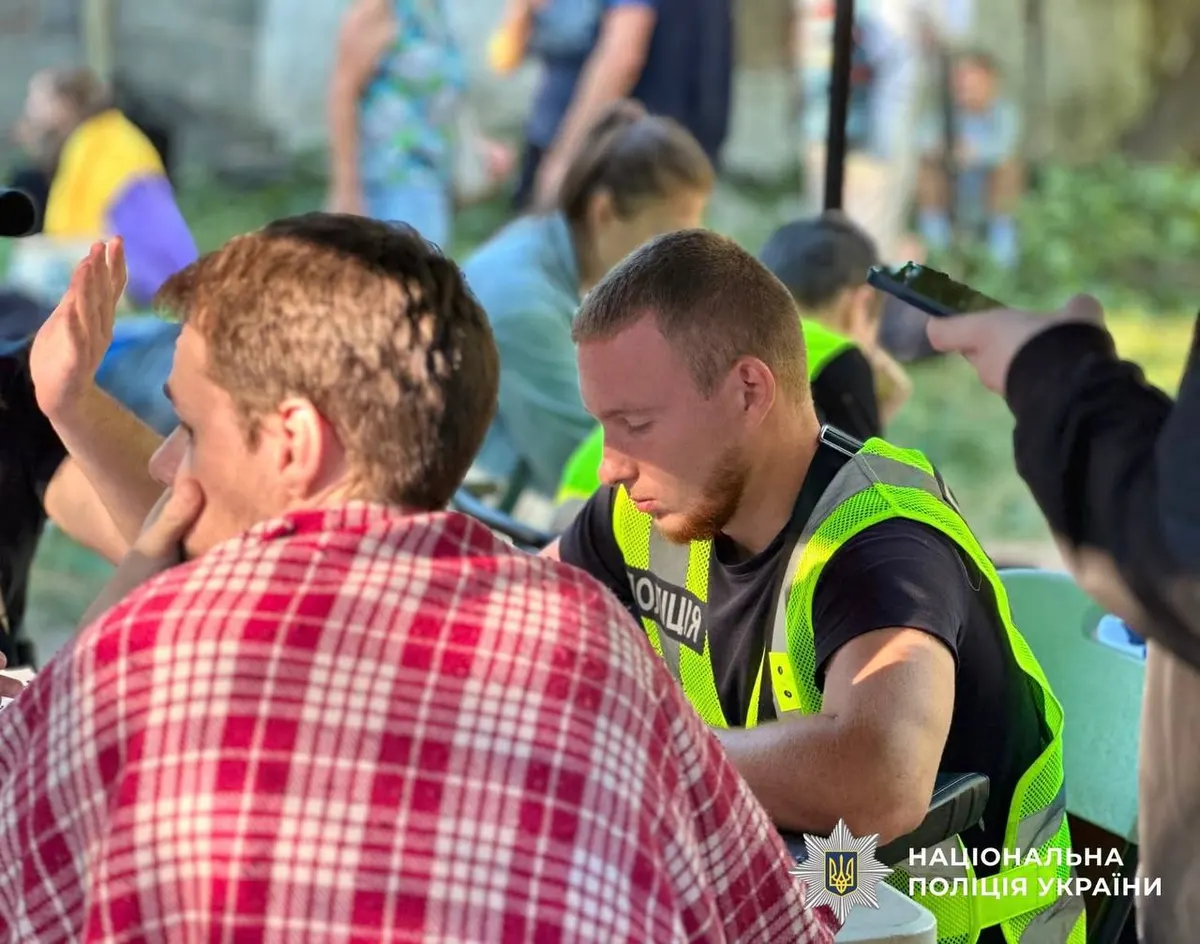 У Солом’янському районі запрацював штаб допомоги постраждалим від атаки