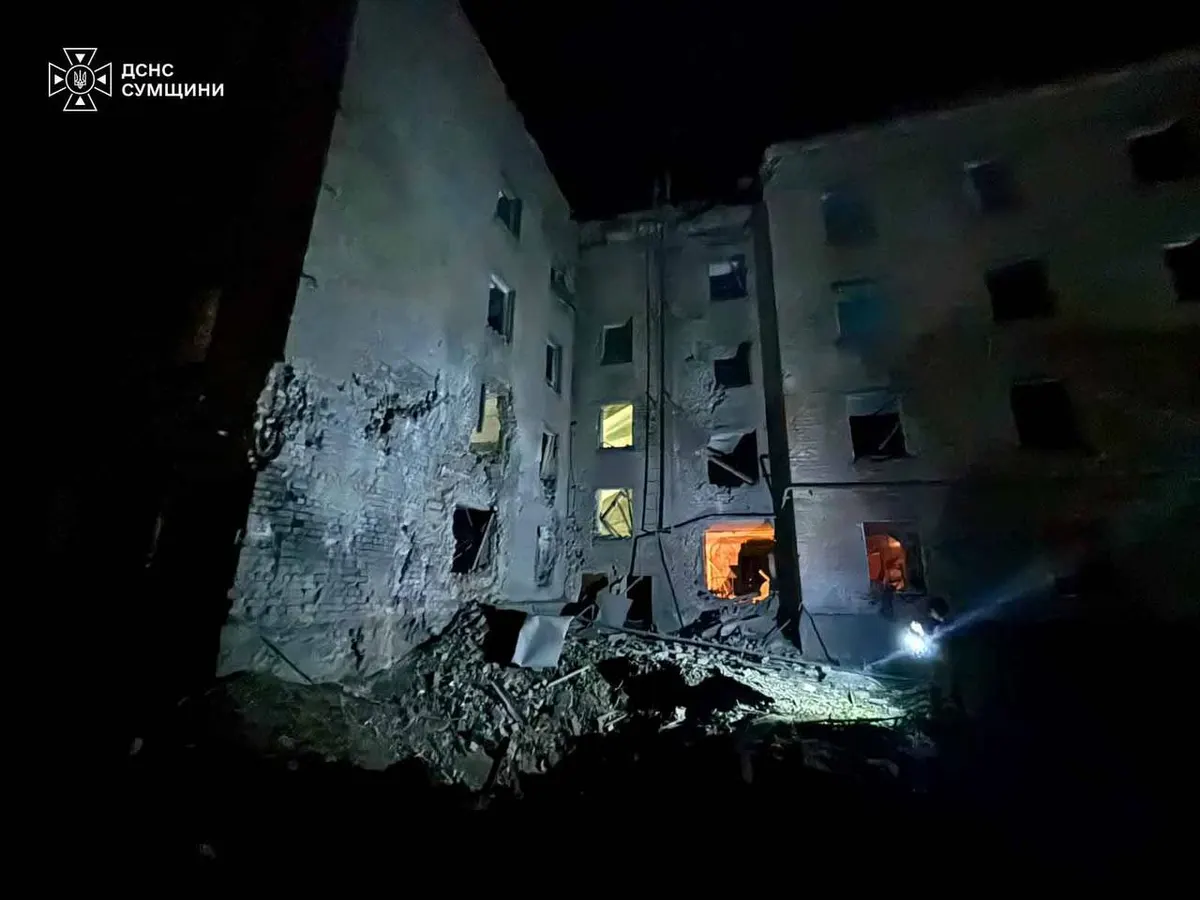 Удари по Сумщині: троє загиблих, серед них 13-річна дівчина, 19 поранених
