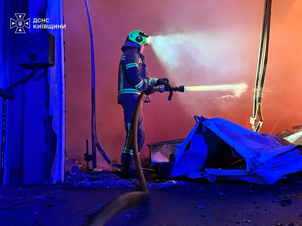 Атака на Київщині: 8 загиблих на станції Квітневе