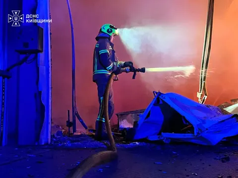 Атака на Київщині: 8 загиблих на станції Квітневе