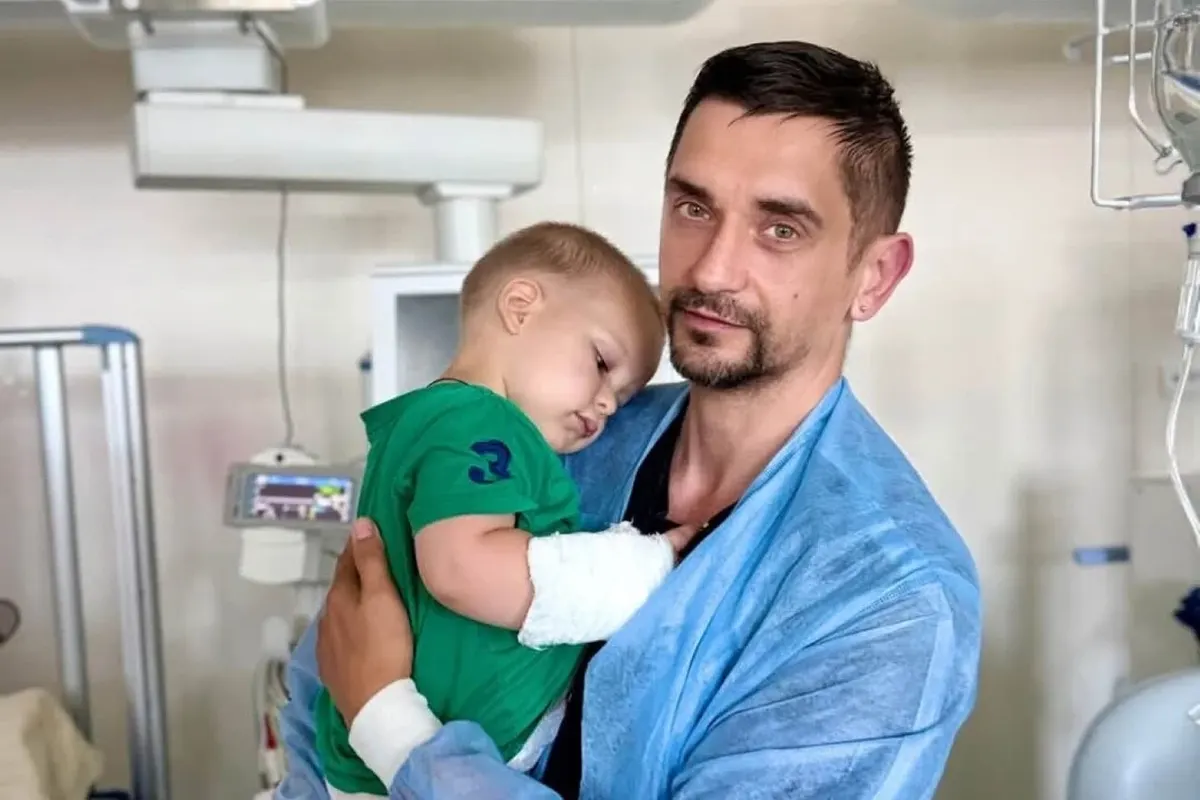 На Київщині змія вкусила дворічного хлопчика: дитину врятували лікарі «Охматдиту»