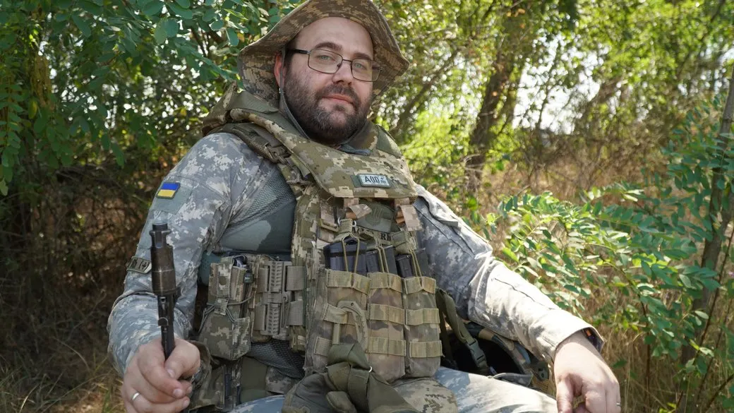 Офіцер 128-ї бригади «Дике Поле» двічі вижив після влучань ворожих снарядів