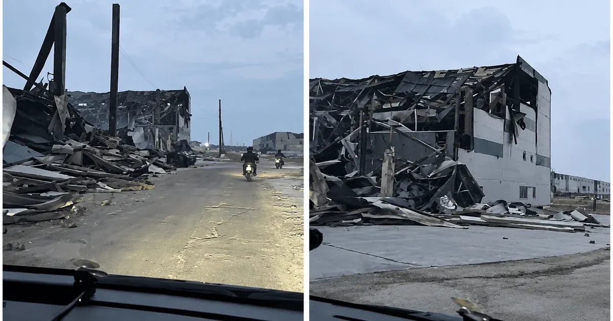 Удар по логістичному центру Roshen на Бориспільщині: що відомо