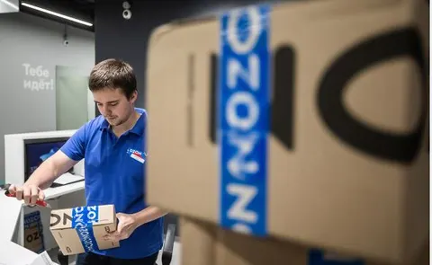 Ozon припинив доставку товарів до окупованого Криму