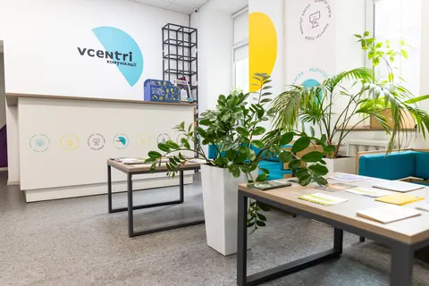 У хабах Vcentri HUB цього тижня: психологи, юристи та мовний клуб
