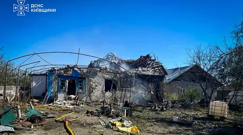На Київщині за добу пошкоджено 32 об'єкти, троє людей поранені