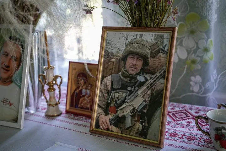Родина полеглого захисника з Сумщини заснувала пасіку його мрії