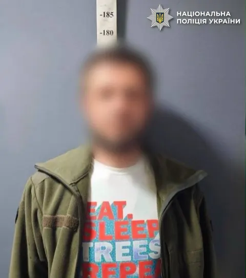 Стрілянина у дворі ЖК на Каунаській: поліція затримала порушника