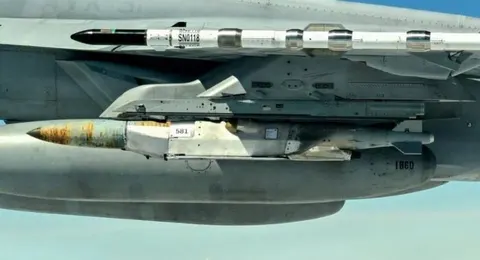 ЗСУ могли вперше застосувати новітній JDAM-LR по Донецьку
