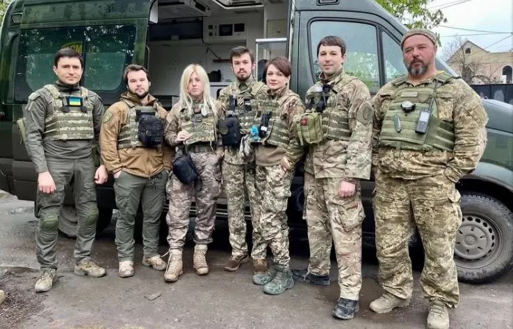 На фронті загинув 24-річний бойовий хірург Віталій Гакало