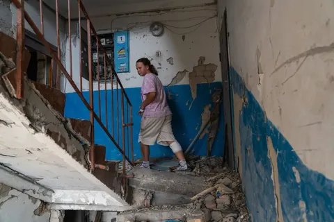 У Борисполі 14-річна дівчина вистрибнула з вікна, рятуючись від пожежі