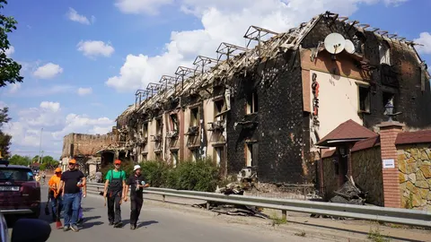 У Милі після атаки газифікували ще 110 будинків