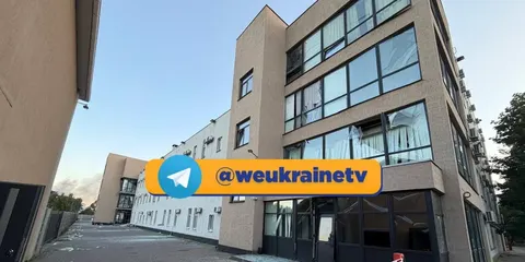 Офіс телеканалу «Ми — Україна» пошкоджено внаслідок нічної атаки на Київ