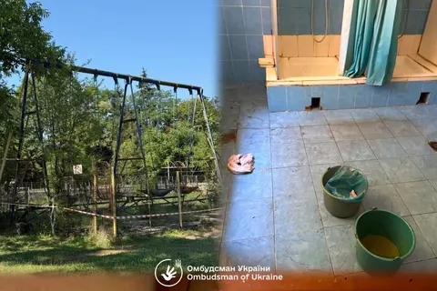 У закарпатському «Артеку» виявили плісняву, гнилі продукти та проблеми з укриття
