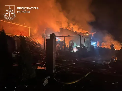 Атака БпЛА на Київщині: у Пухівці загинула родина директорки ліцею