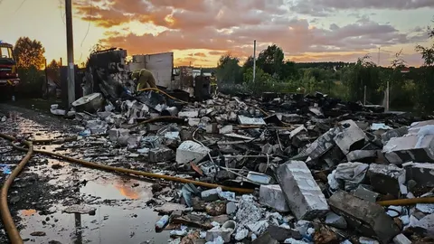 Вечірня атака на Київщину: пошкоджено будинки, склад та підприємство