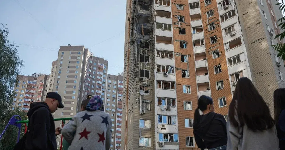 Удар по Києву та Одещині: Зеленський закликав партнерів посилити тиск на РФ
