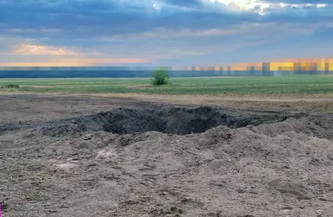 На Київщині прикордонники з кулемета збили крилату ракету