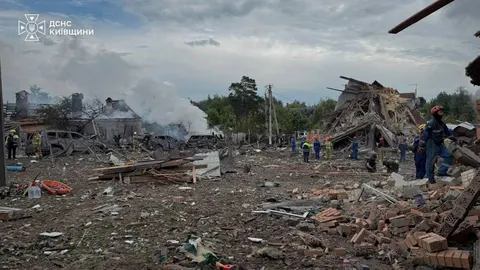 На Київщині 25 липня — день жалоби через загибель людей від атаки РФ