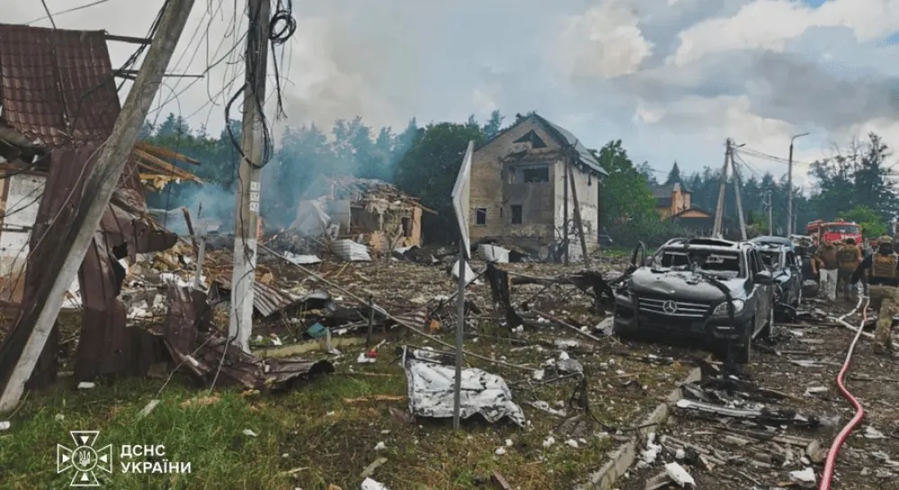 Дві балістичні ракети влучили по полігону на Київщині: 10 загиблих