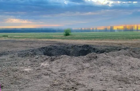 Прикордонники на Київщині з кулемета збили крилату ракету, що летіла на столицю