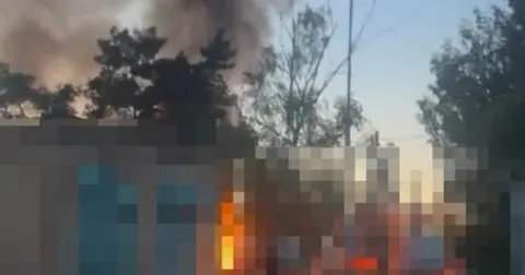 Ворожа атака на Бориспільщині: пошкоджено склад і підприємство