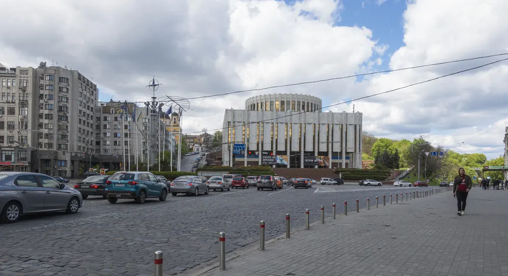 Рух Європейською площею у Києві частково обмежать на чотири дні