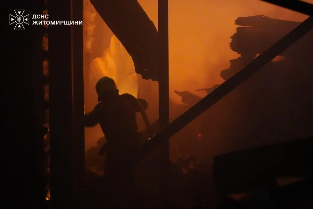 Удар по Коростенському району: двоє загиблих, двоє постраждалих