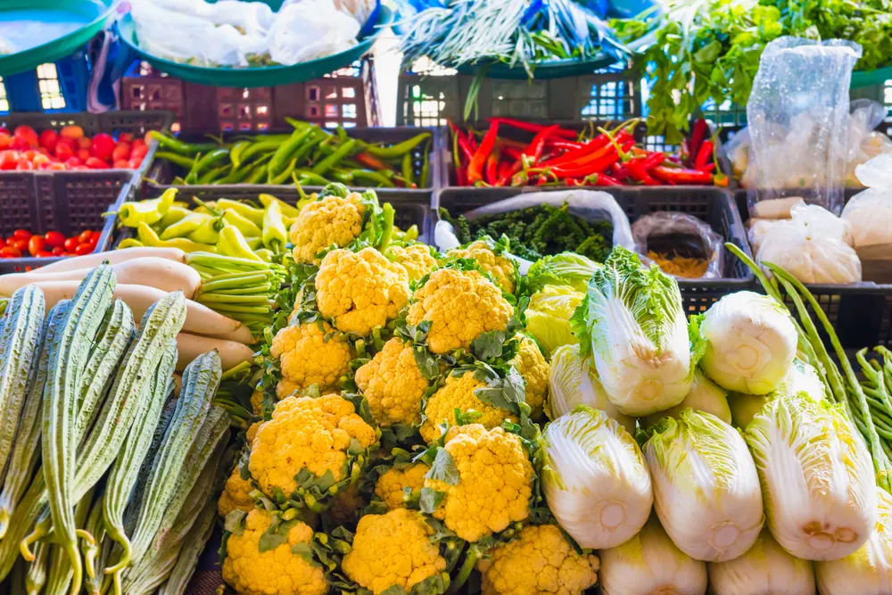 У шести районах Києва сьогодні працюють продуктові ярмарки: адреси