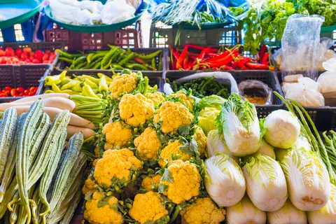 У шести районах Києва сьогодні працюють продуктові ярмарки: адреси
