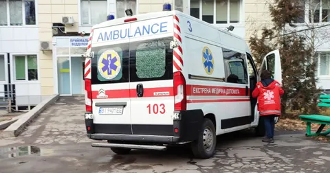 У Борисполі через нічну атаку постраждала дворічна дитина