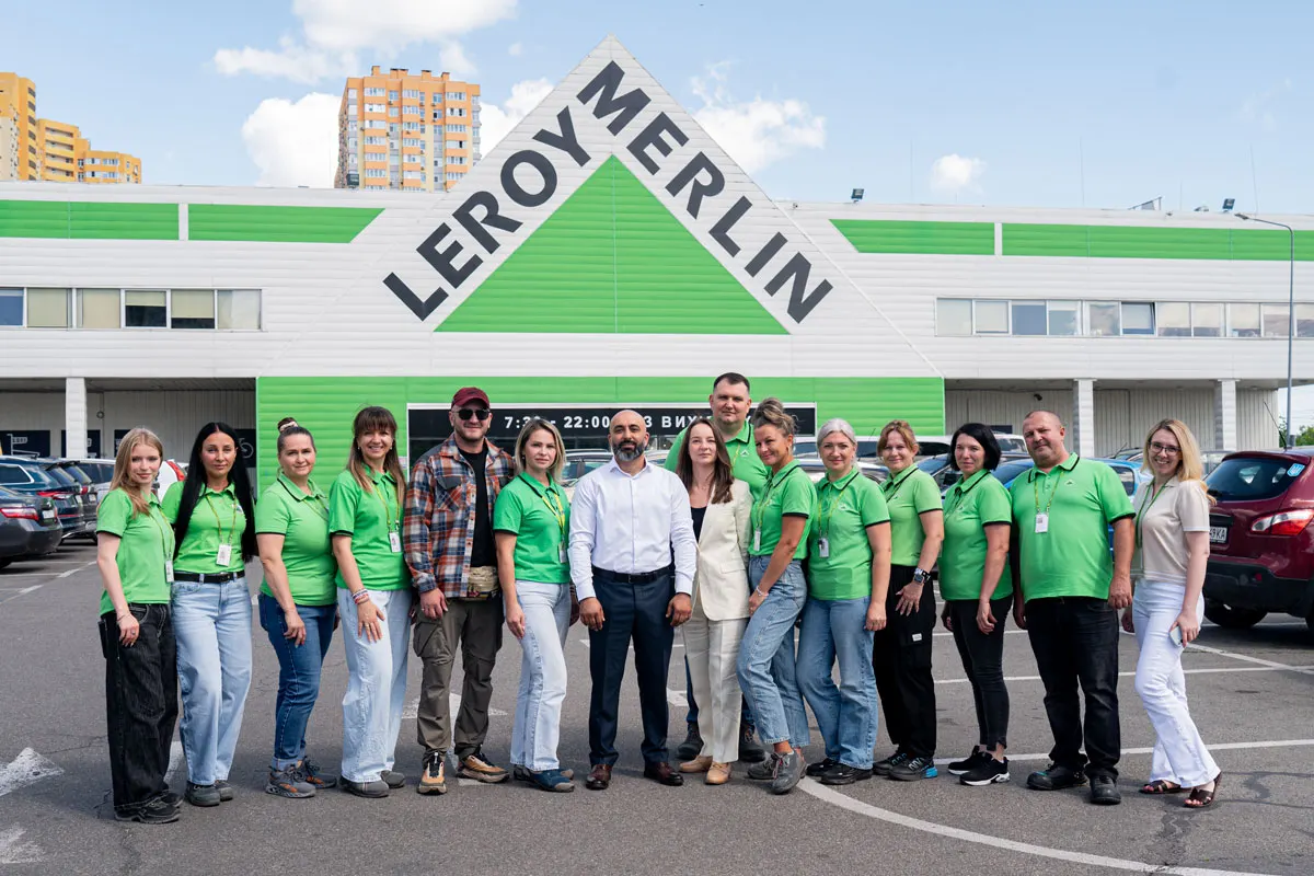 Ветерани отримали спрощений доступ до знижок у LEROY MERLIN