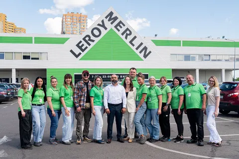 Ветерани отримали спрощений доступ до знижок у LEROY MERLIN