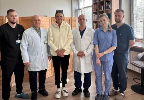У «Феофанії» пересадили печінку 50-річній пацієнтці з цирозом
