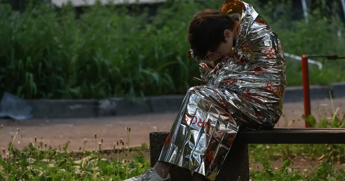 Мешканець Олешок вдруге пережив обстріл на Лук'янівці в Києві