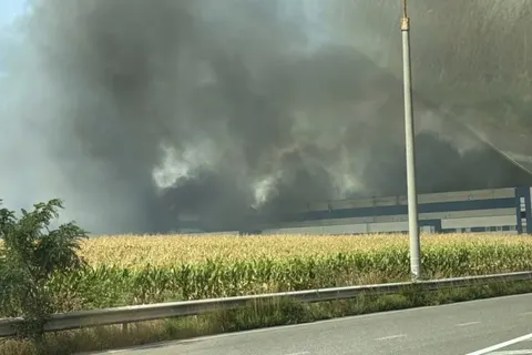 У Бориспільському районі пошкоджено склад ВООЗ з медичними засобами